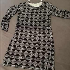 Loveappella Dress (stretchy cotton)- Medium